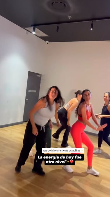 Sweat Squad class moment